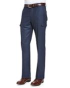 Donegal Flannel Cargo Trousers