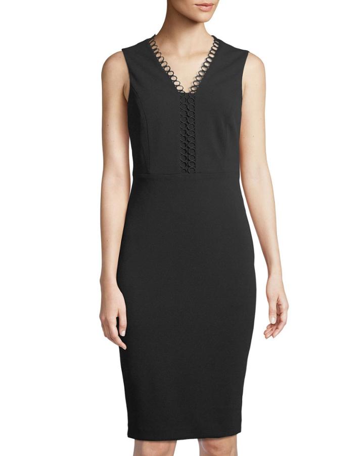 Loop-lace Sleeveless
