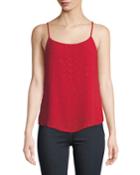 Stone Fox Embellished Georgette Cami