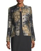Tammy Graphic-print Jacket