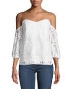 Dream Come True Cold-shoulder