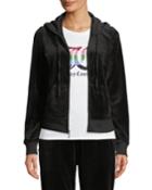 Robertson Crystal Crown Velour Hoodie