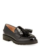 Adrina Patent Leather Tassel