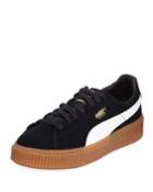 Basket Suede Platform Creeper