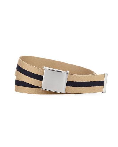 Reversible Web Belt