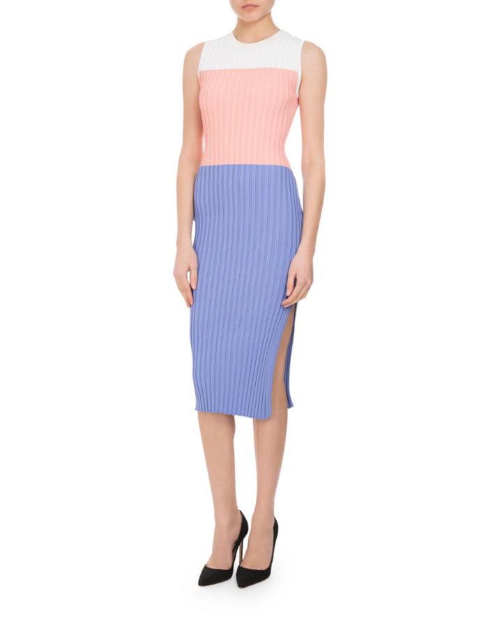 Mariana Ribbed Colorblock