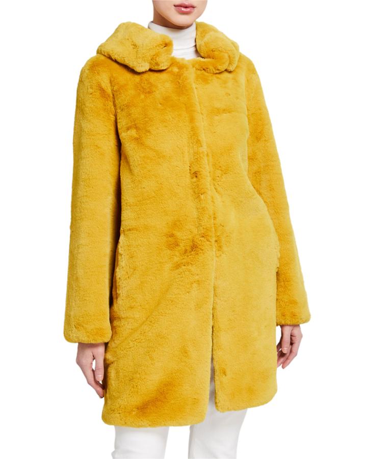 Faux-fur Coat