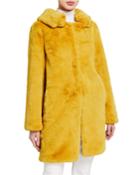 Faux-fur Coat