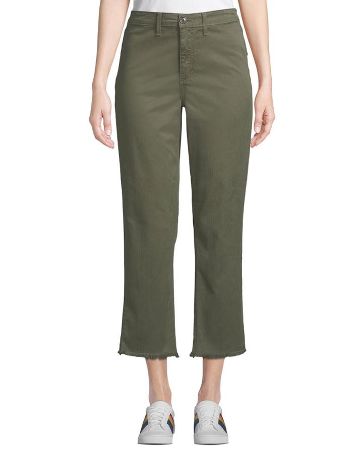 The Jane High-rise Cargo Crop Pants