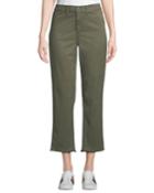 The Jane High-rise Cargo Crop Pants