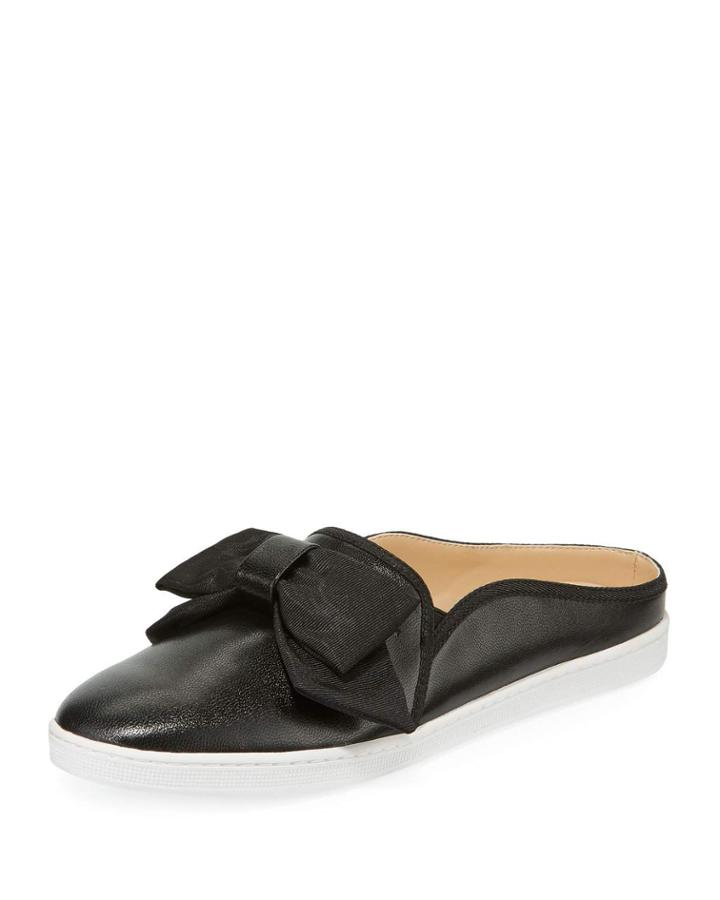 Courtenay Leather Bow