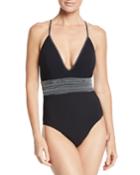 Eden One-piece Swimsuit With