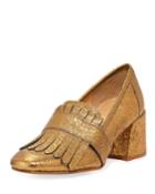 Macey Kiltie Metallic