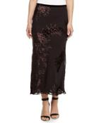 Chiffon Velvet Jacquard