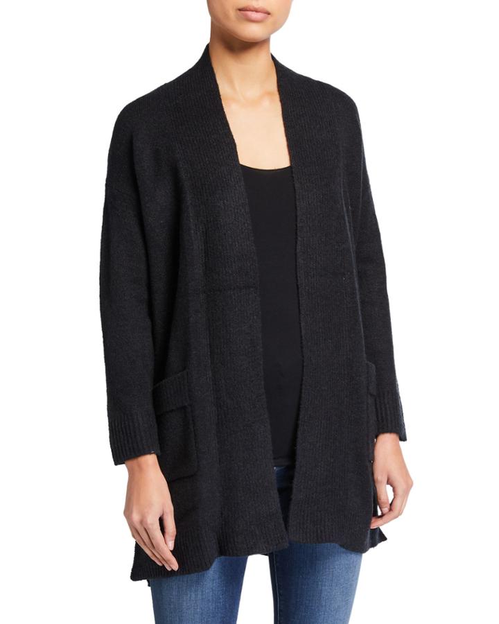 Open-front Framed Duster
