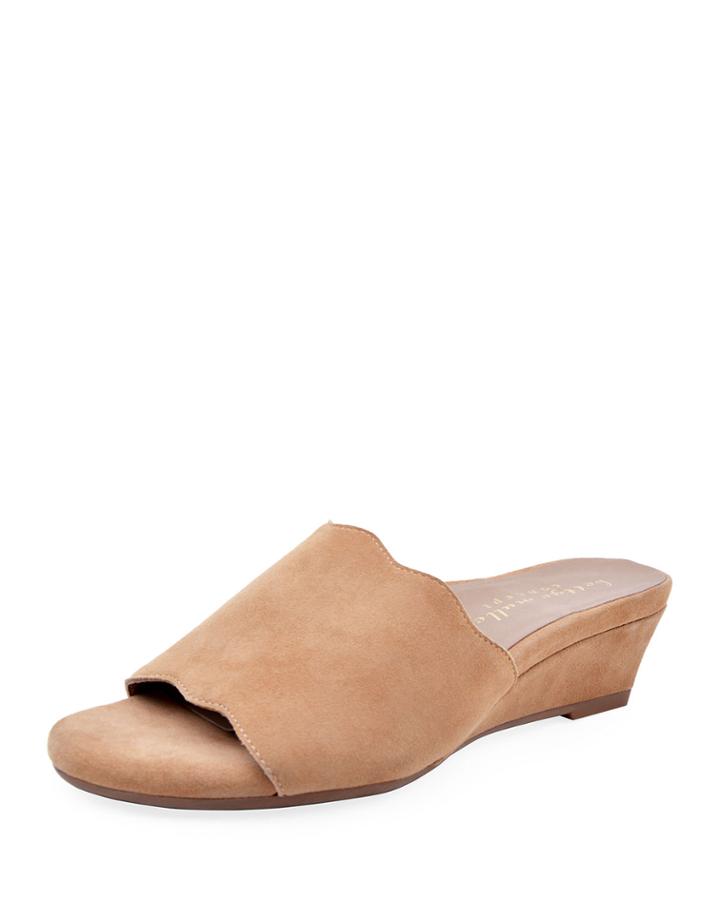 Seema Suede Demi-wedge
