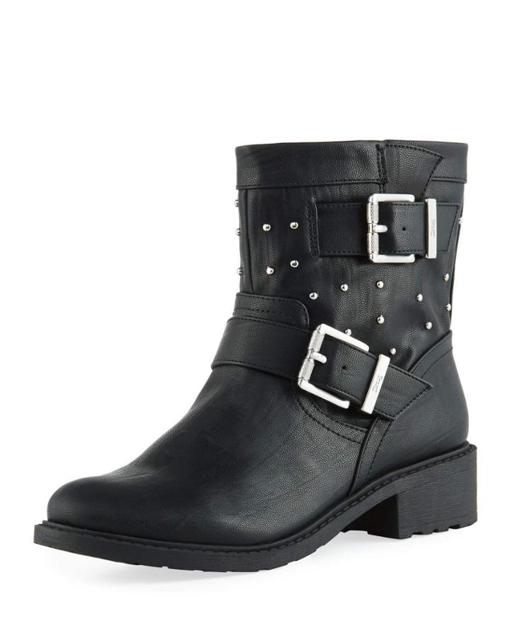 Dannelly Studded Faux Boots