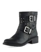 Dannelly Studded Faux Boots