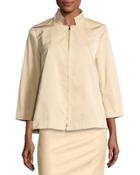 Lucette 3/4-sleeve Jacket,
