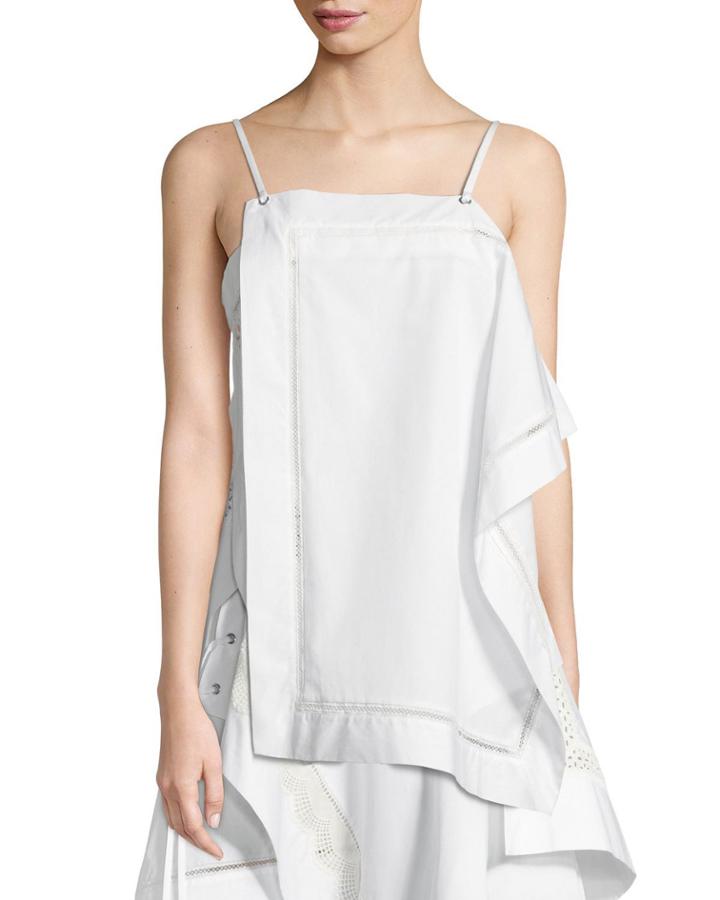 Handkerchief Cotton Tank
