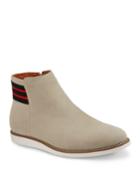 Men's Rowlock Side-zip Ankle Boots