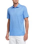 Men's Car-print Cotton Polo