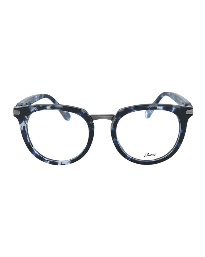 Round Bio Acetate Optical Glasses