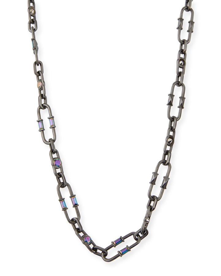 Aithne Necklace W/ Crystals