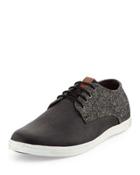 Presley Tweed & Faux-leather