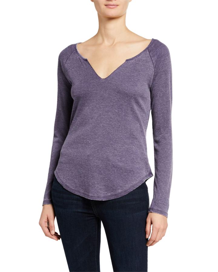 Vintage Rib Raglan Tee