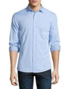 Slim-fit Long-sleeve Oxford Shirt,