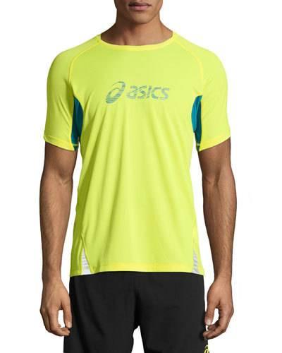 Fuji Trail Graphic Tee, Electric