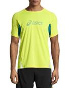Fuji Trail Graphic Tee, Electric
