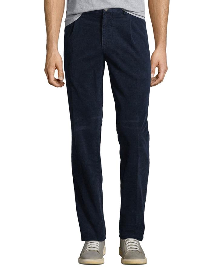 Men's Corduroy Traditional Fit Pants