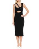 Erik Cutout Strappy Sweater Bodycon Dress