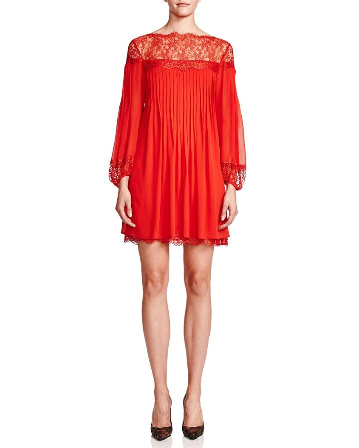 Long-sleeve Muslin & Lace