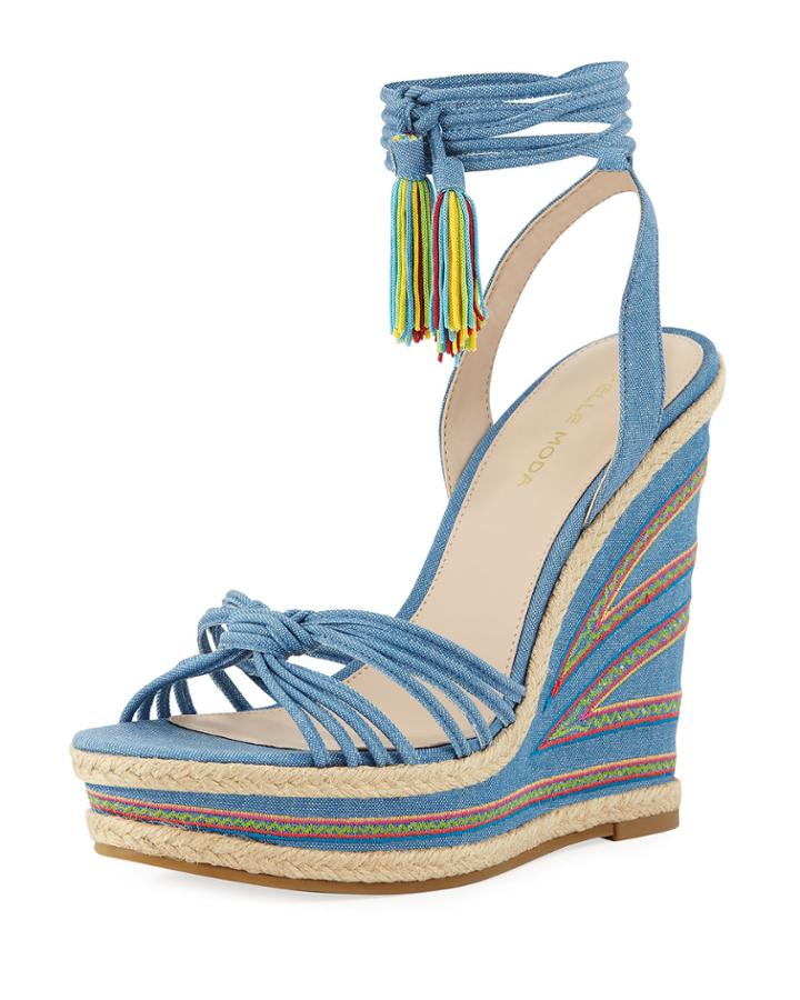 Onos Denim Wedge