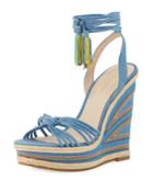 Onos Denim Wedge