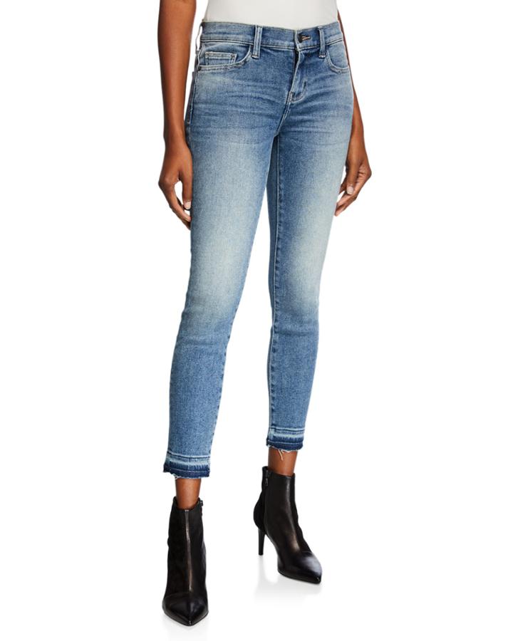 The Stiletto Frayed-hem