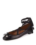 Very Napa Ballerina Flat, Black
