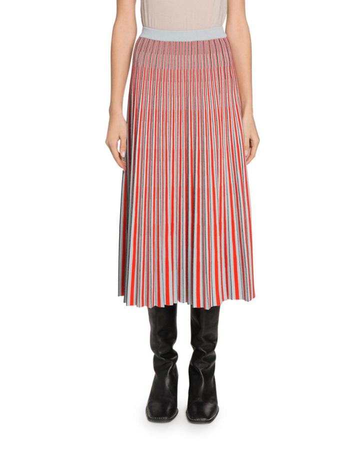 Pleated Knit