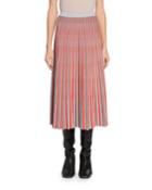 Pleated Knit