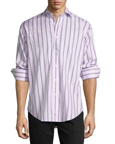 Pinstriped Cotton