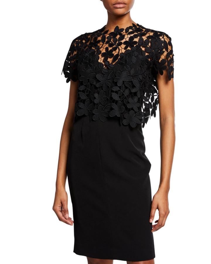Floral Applique Top