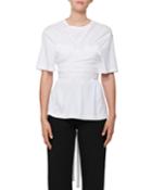 Wrap Bustier T-shirt
