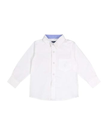Button-down Cotton Shirt,