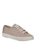 Kick Start Perforated Leather Tennis