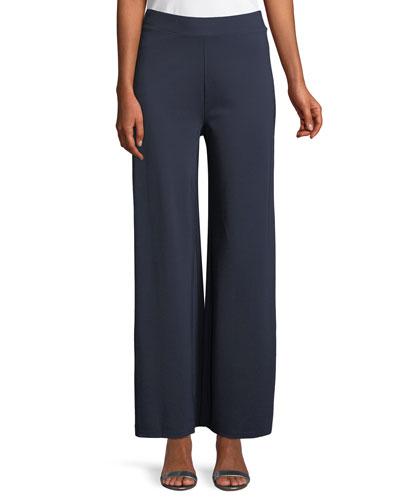 Wide-leg Pull-on Pants