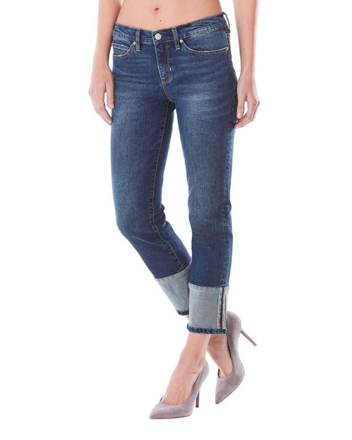 Tribeca Mid-rise Faux-cuff