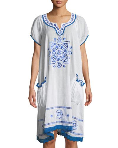 Safari Embroidered Relaxed